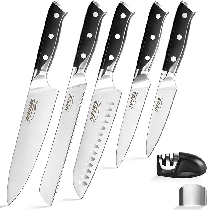 Topfeel Professional Chef Knife Set