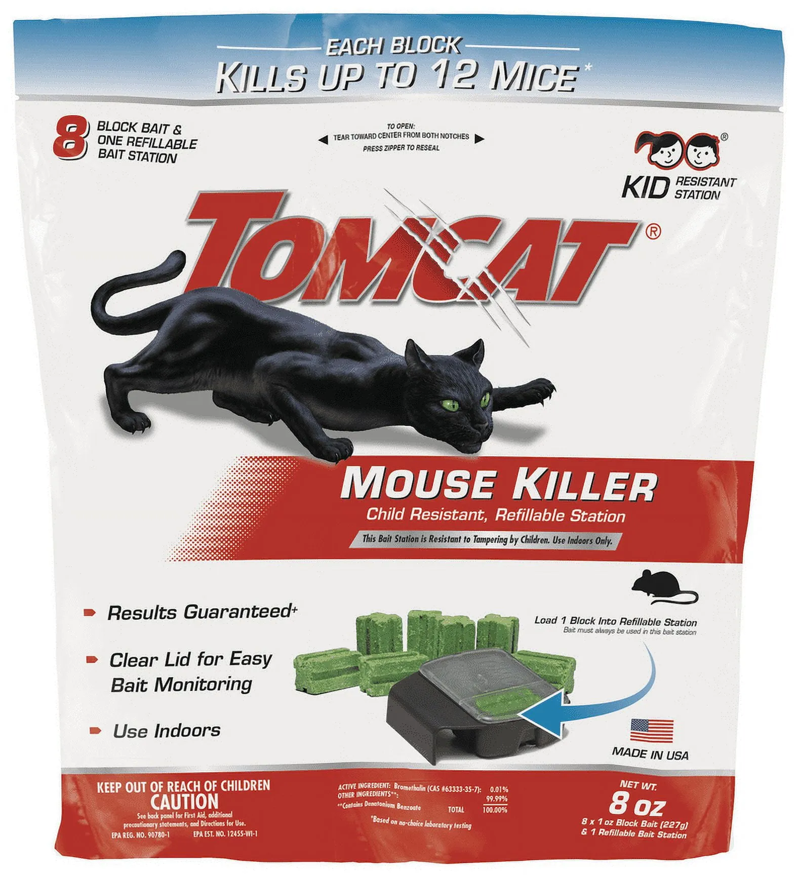 Tomcat Mouse Killer Bait Station