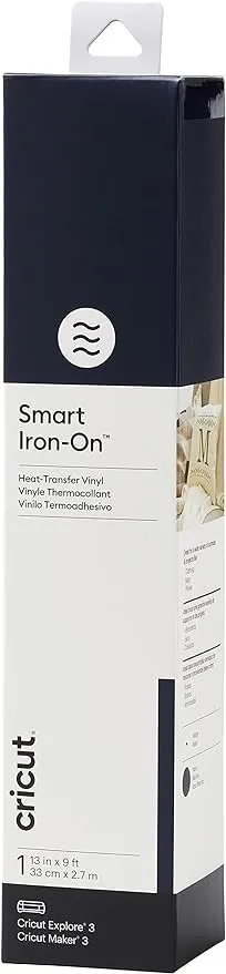 Cricut Smart Iron-On | 9 ft | Navy