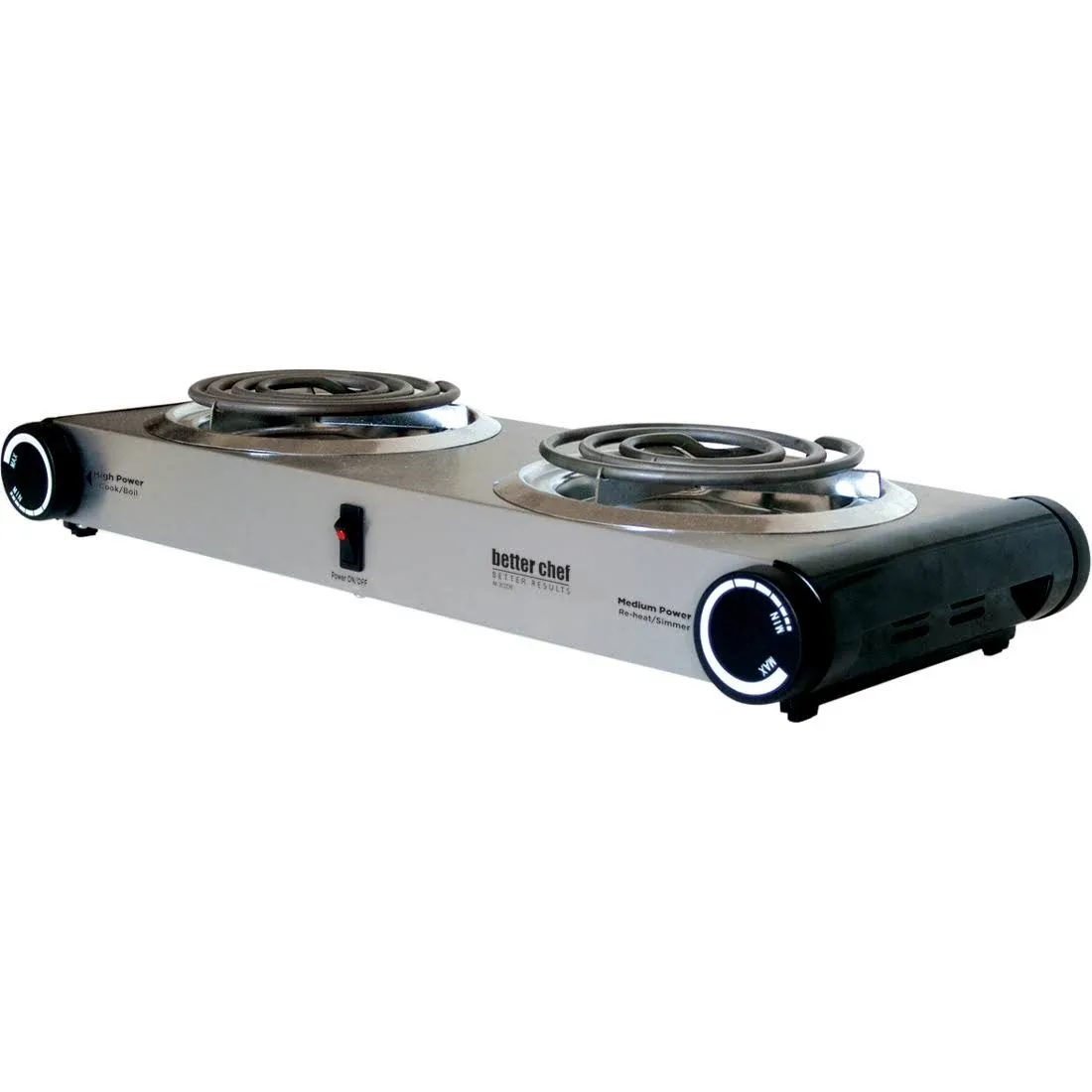 Better Chef Dual Electric Burner