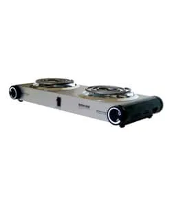 Better Chef IM-302DB Stainless Steel Dual Electric Burner