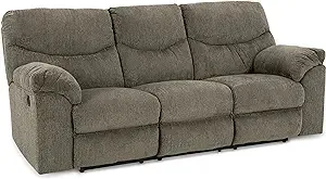 Ashley Putty Alphons Reclining Sofa