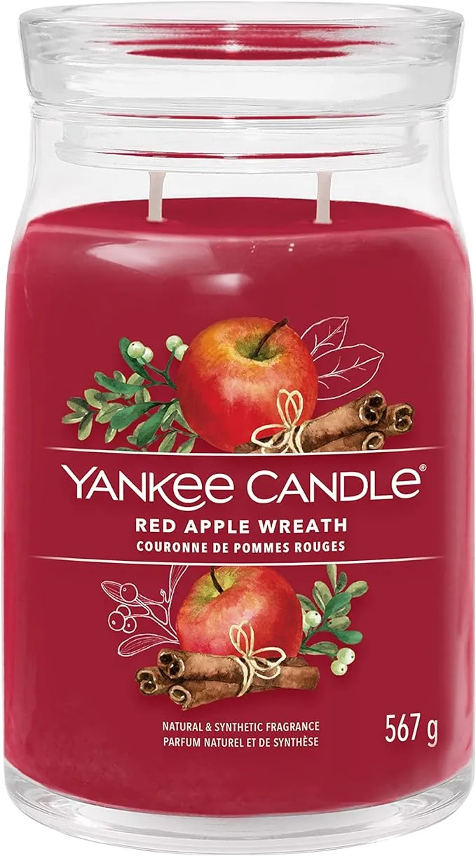 Yankee Candle Sparkling Cinnamon Jar Candle