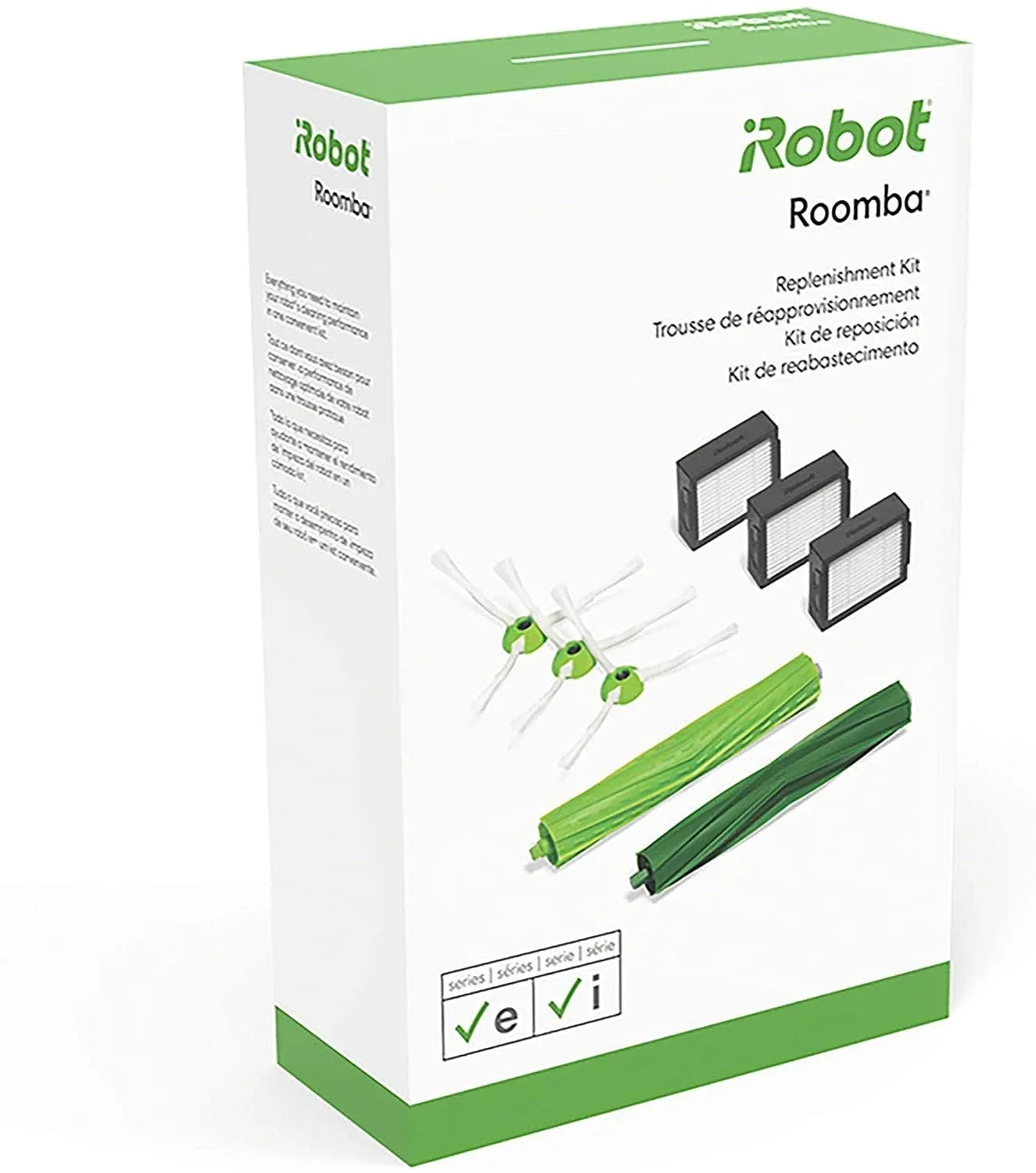 Kit de acessórios de reposição para iRobot Roomba e i Series I3 i7 i4 E5 E6 E7