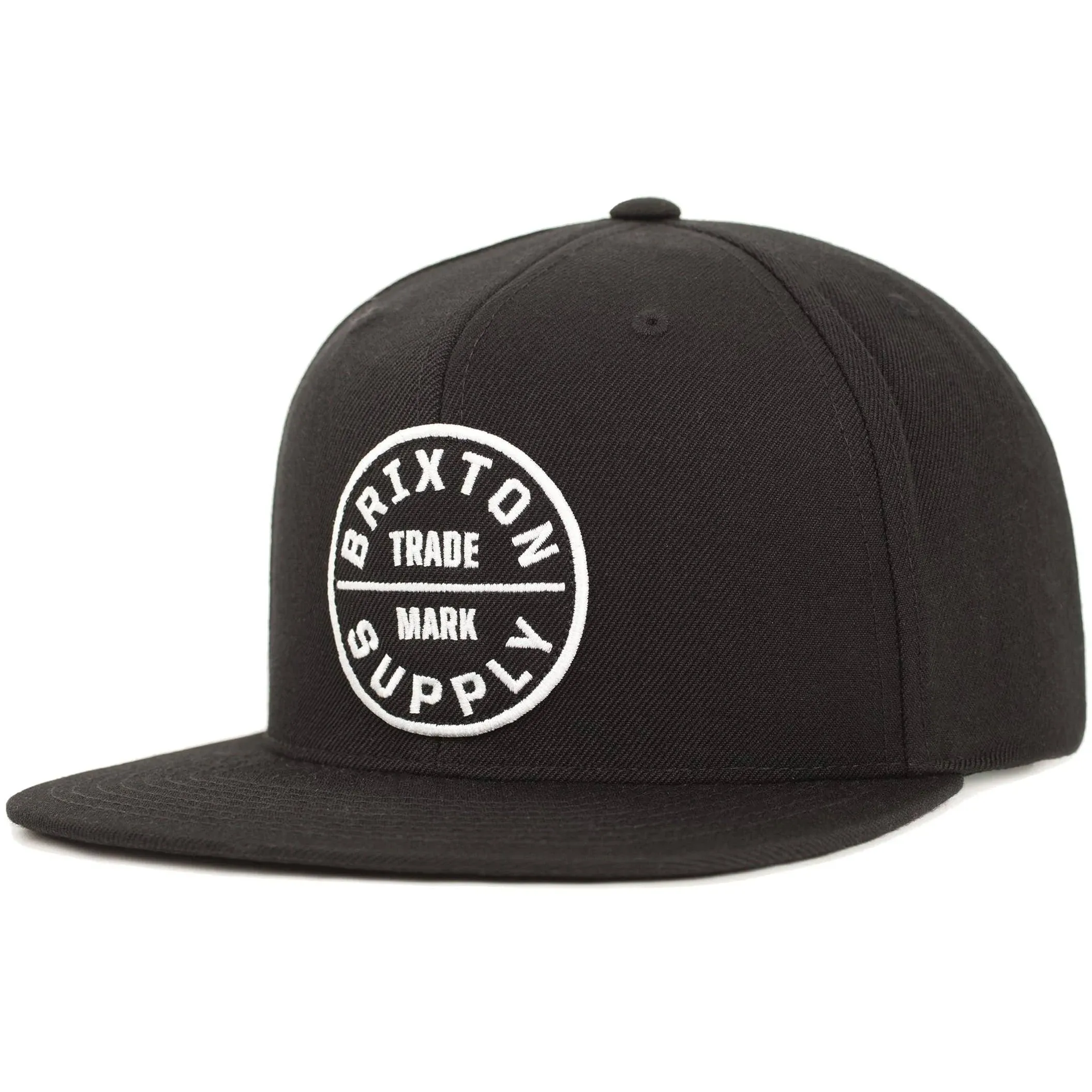 Brixton - Oath III Snapback - Black