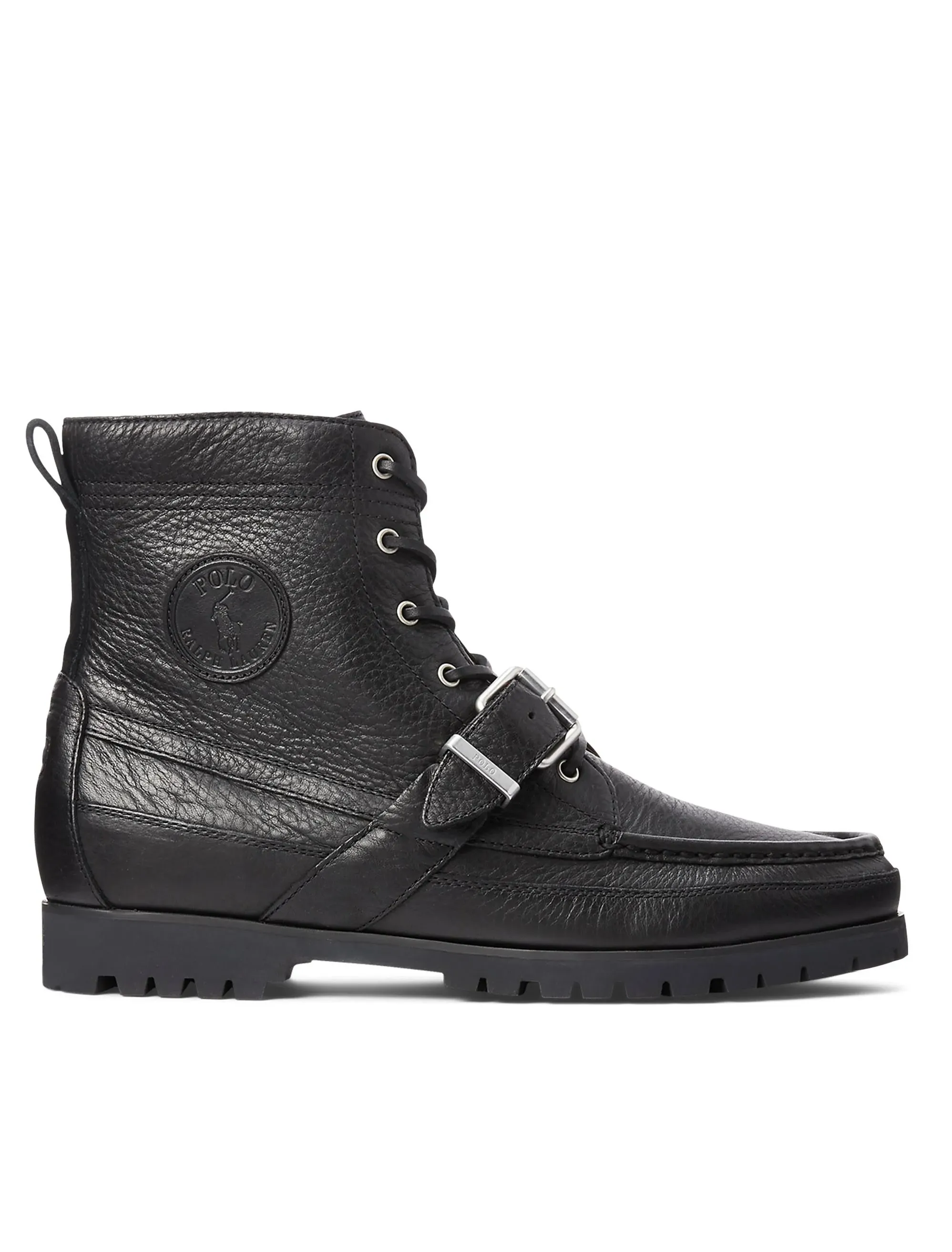 Ranger Tumbled Leather Boots