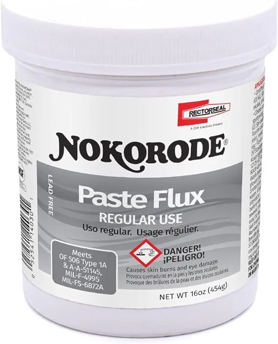 Rectorseal Nokorode Regular Paste Flux