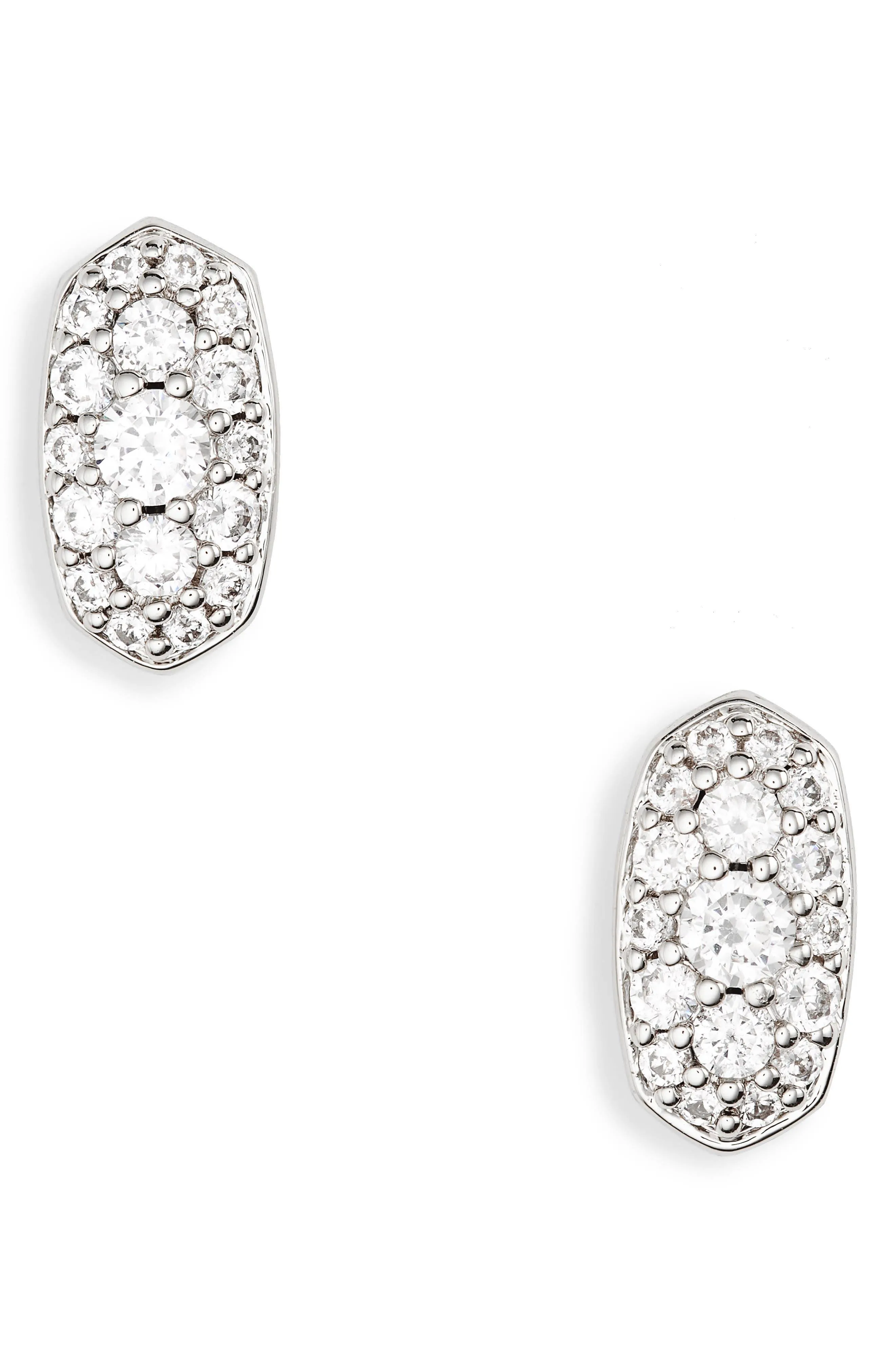 Kendra Scott Grayson Crystal Stud Earrings