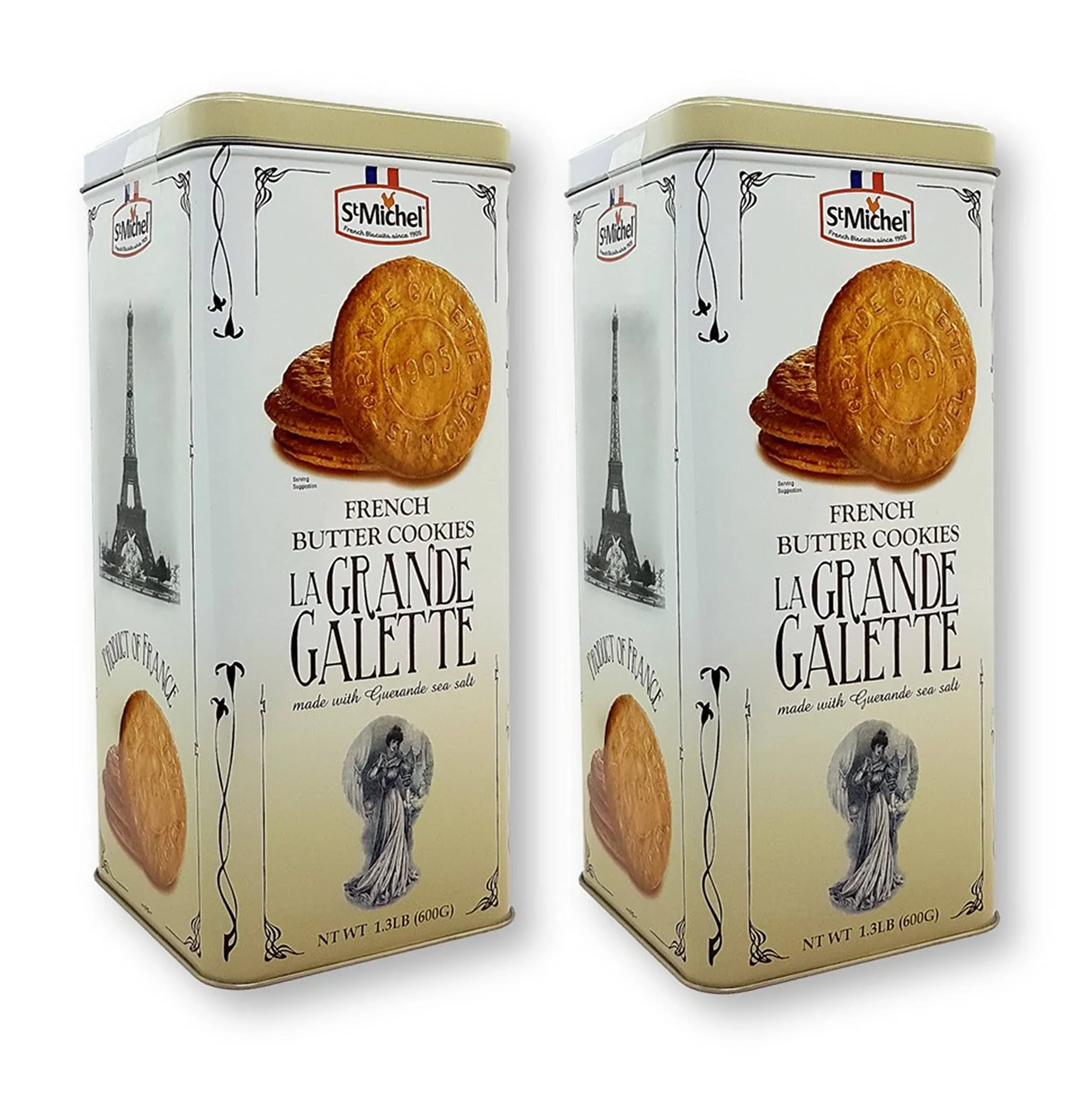 St Michel French Butter Cookies La Grande Galette from France 1.3 lb