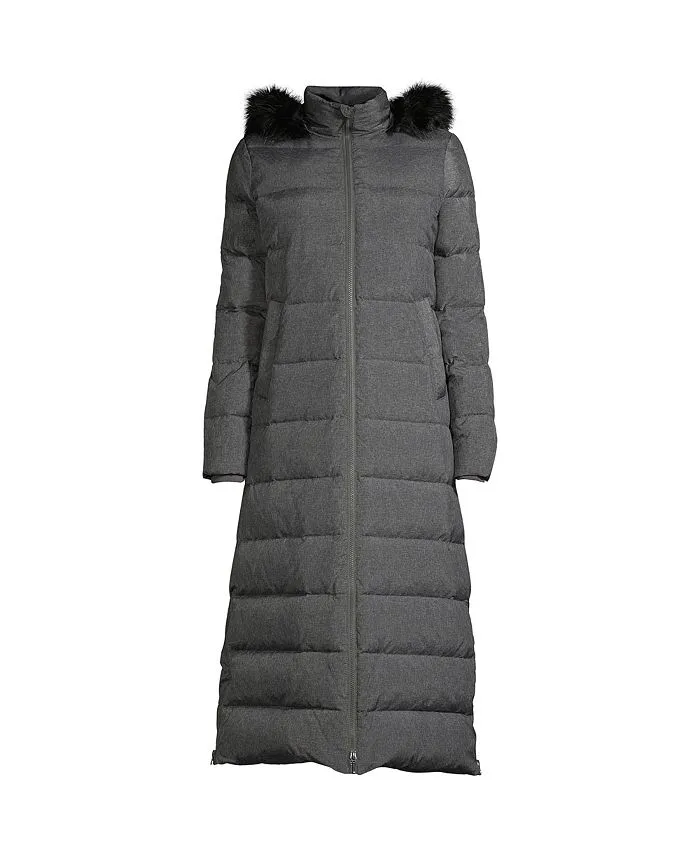 Plus Size Down Maxi Winter Coat
      
          Plus Size Down Maxi Winter Coat