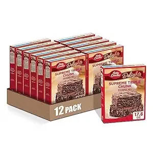 Betty Crocker Delights Supreme Brownie Mix