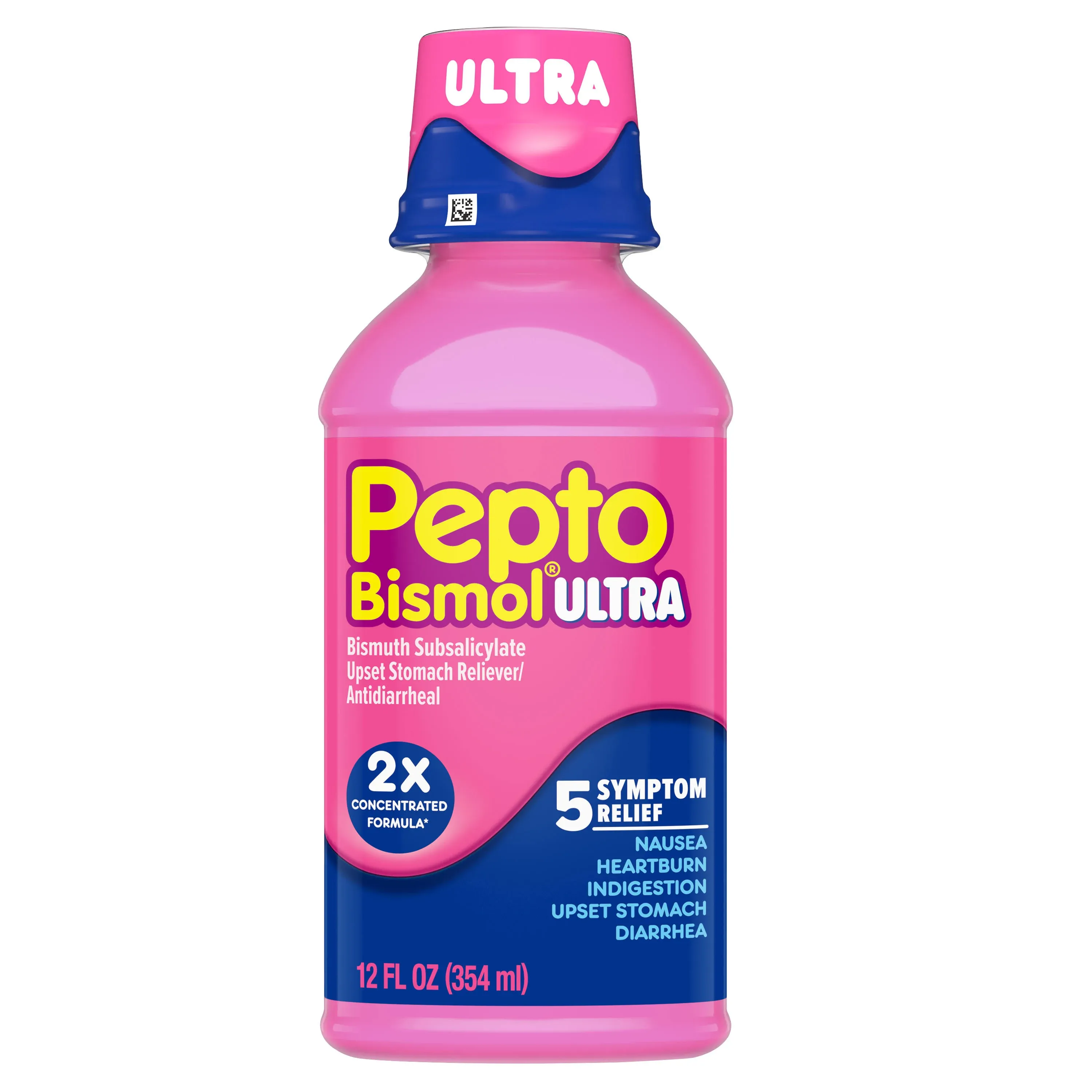 Pepto Bismol, Pepto Bismol Ultra, 354 ml (12 fl. oz.)