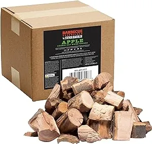 Smoking Wood Chunks (Apple) \xa0- 5 Pound Bag Kiln Dried BBQ Large Cut Chips- All