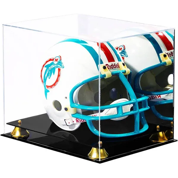 Pennzoni Display Clear Acrylic Helmet Display Case