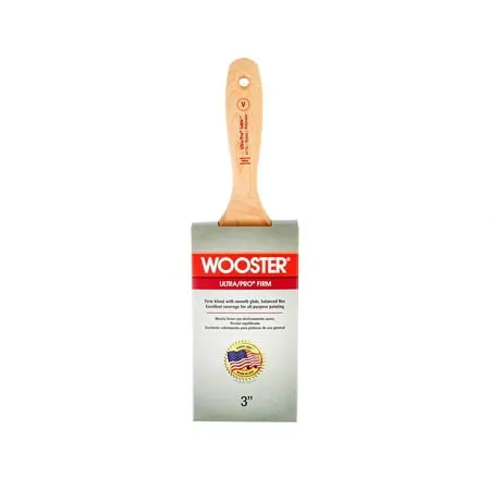 Wooster 3&#034; Ultra Pro Extra Firm Sable V Paintbrush 4157