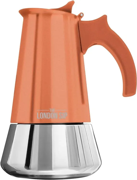 London Sip Stainless Steel Espresso Maker