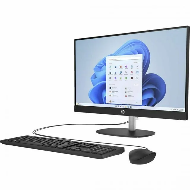 HP All-in-One Computer 24" AMD Athlon Silver 7120U