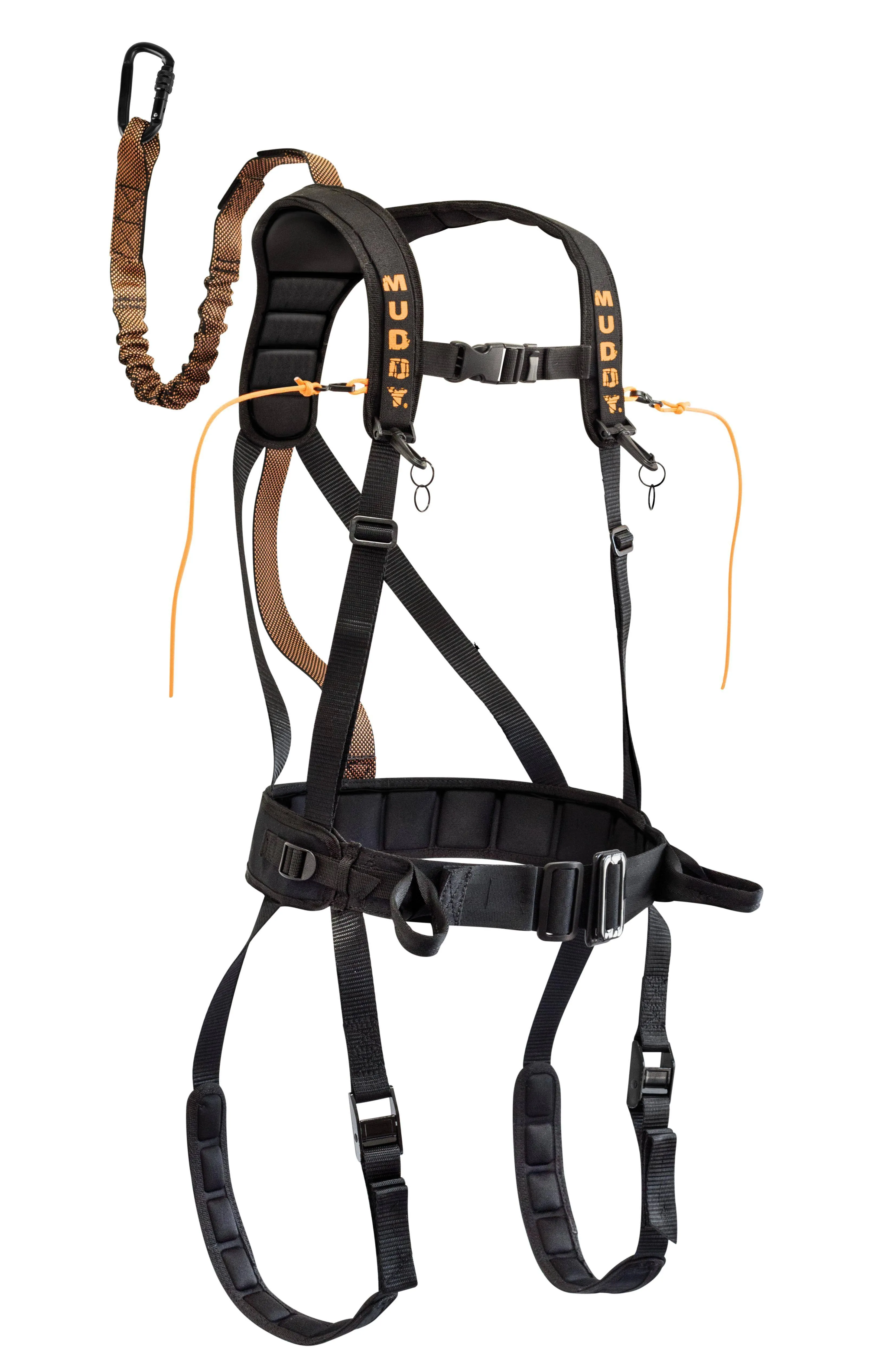 Muddy Safeguard Harness Black