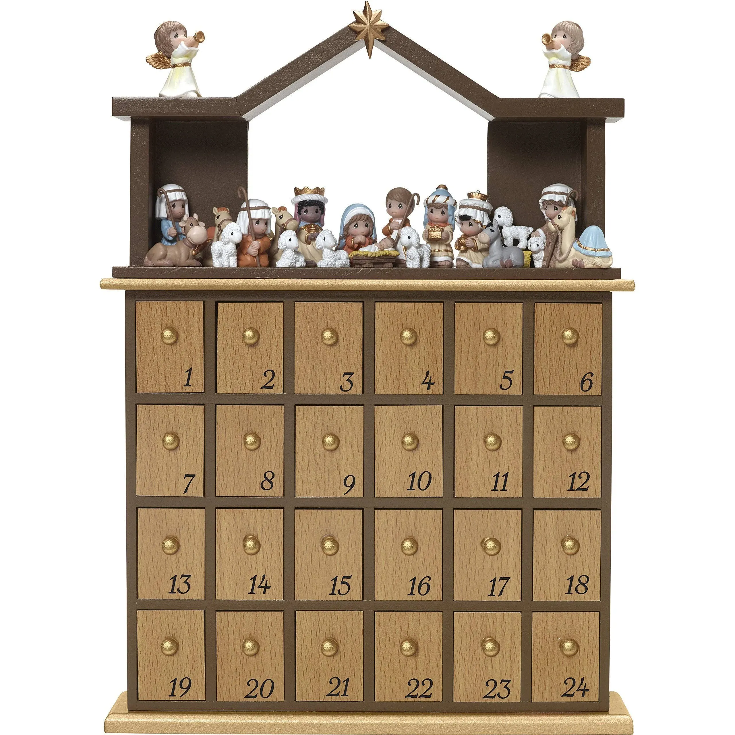 Precious Moments Nativity Advent Calendar