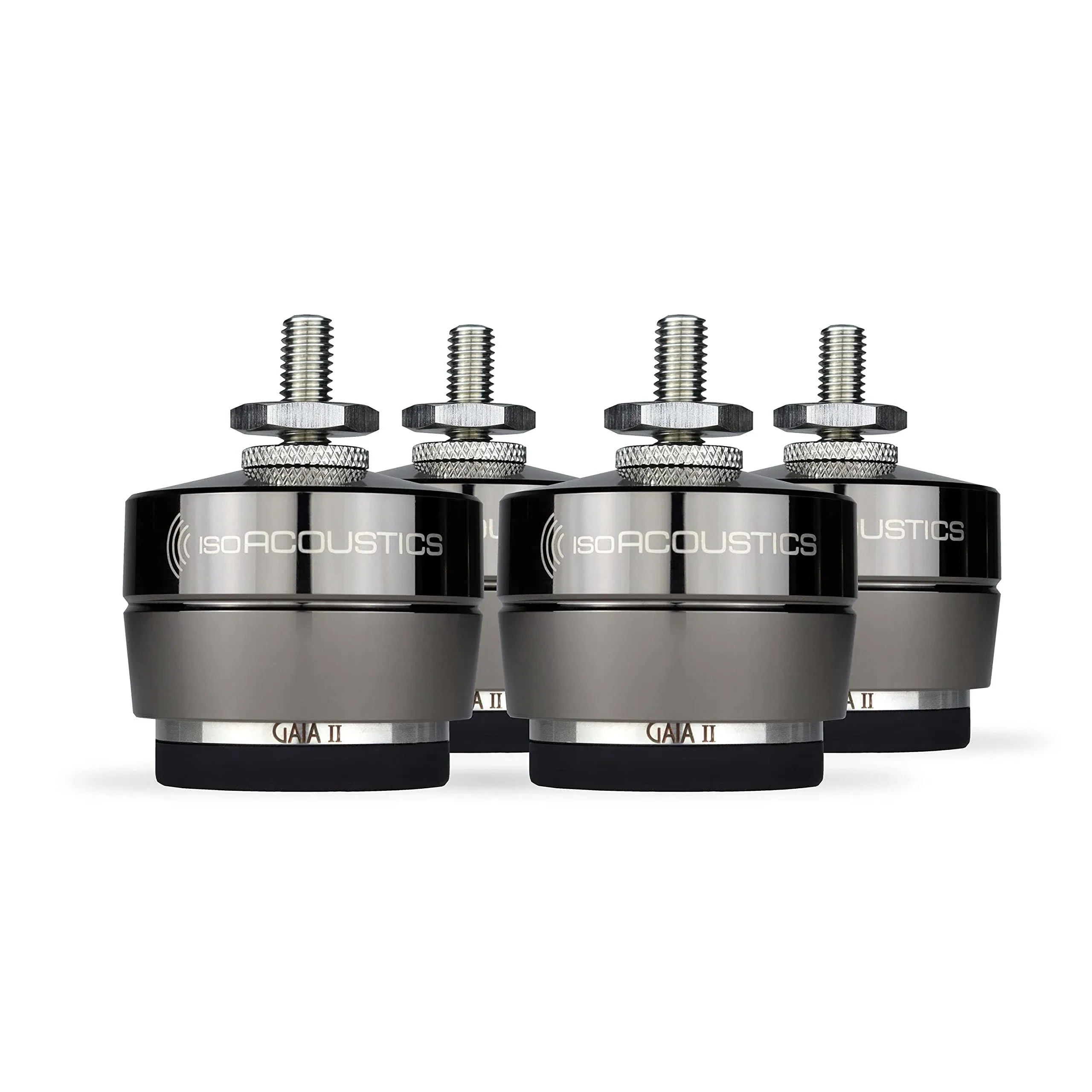 IsoAcoustics Gaia II Speaker Isolation Feet (4 Pack)