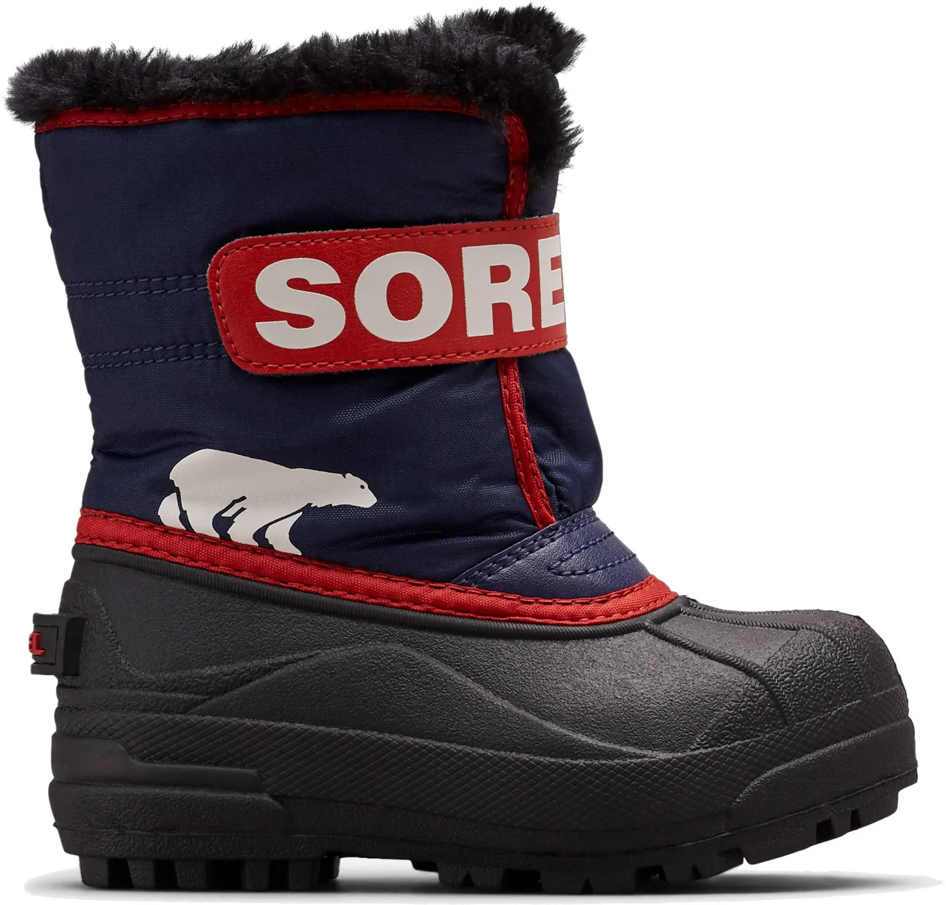 Sorel Kids' Snow Commander Boot, 11 / Nocturnal/Sail