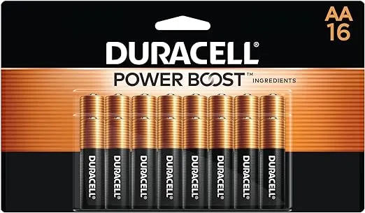 Duracell Coppertop Alkaline AA 24 Batteries MN1500