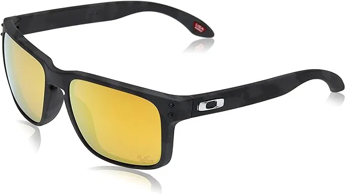 Oakley Holbrook Sunglasses - Multicam Black / Grey Polarized