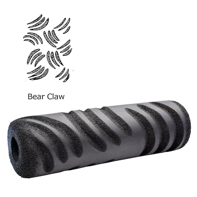 ToolPro Bear Claw Foam Texture Roller Cover