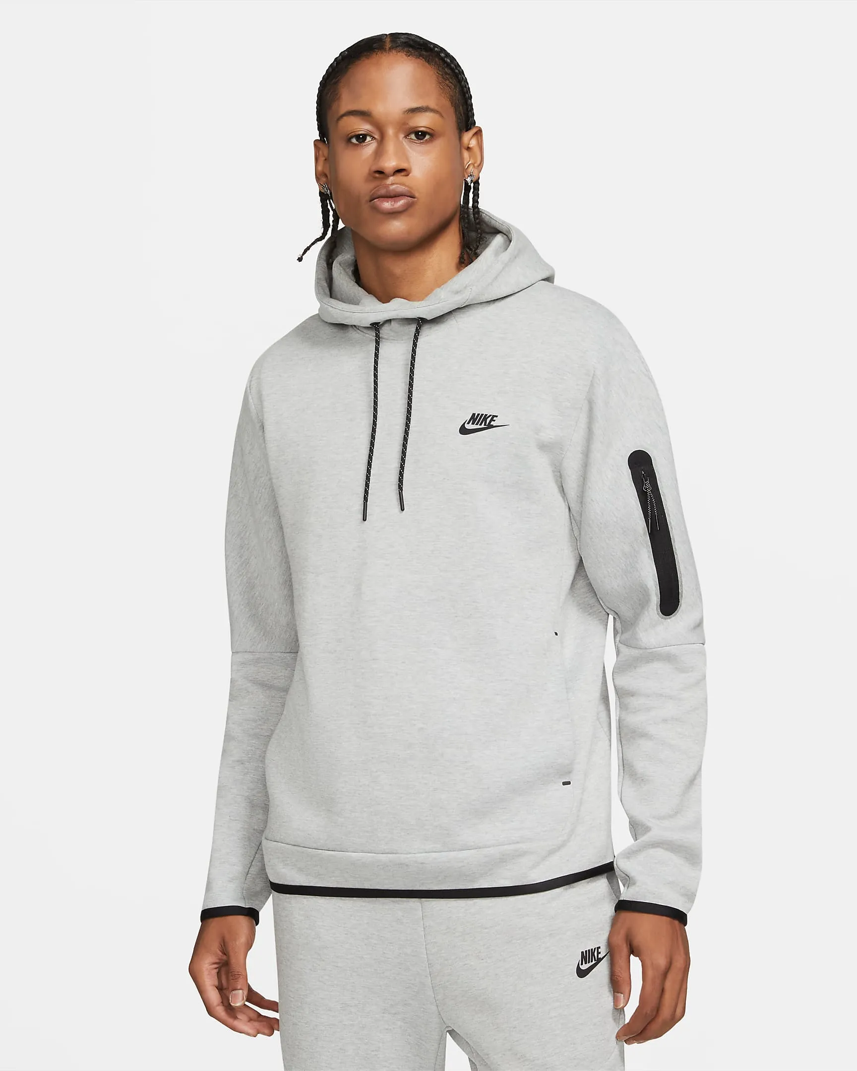 Nike Sportswear Tech Fleece Windrunner Men's Full-Zip Hoodie