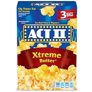 ACT II Butter Microwave Popcorn