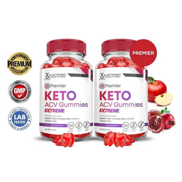 Keto ACV Gummies Extreme 2000mg