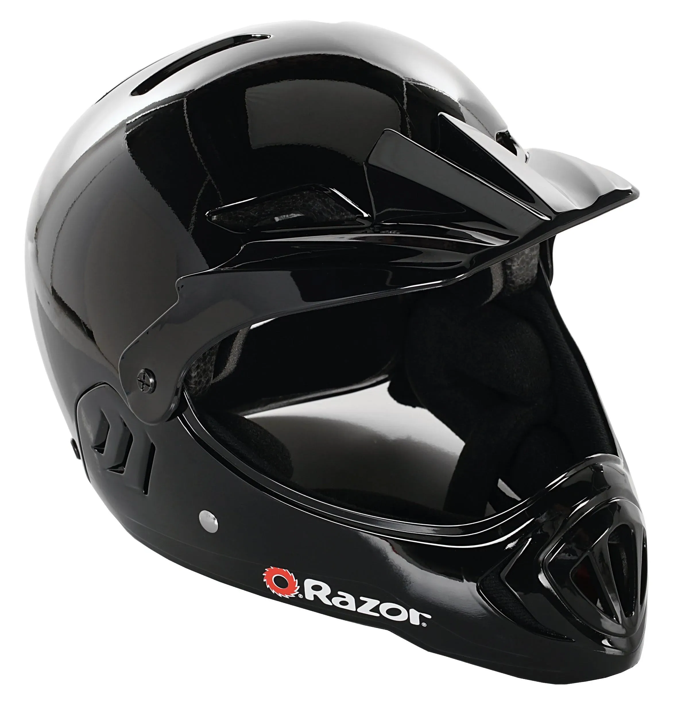 Razor 97878 Child Full Face Helmet Gloss Black