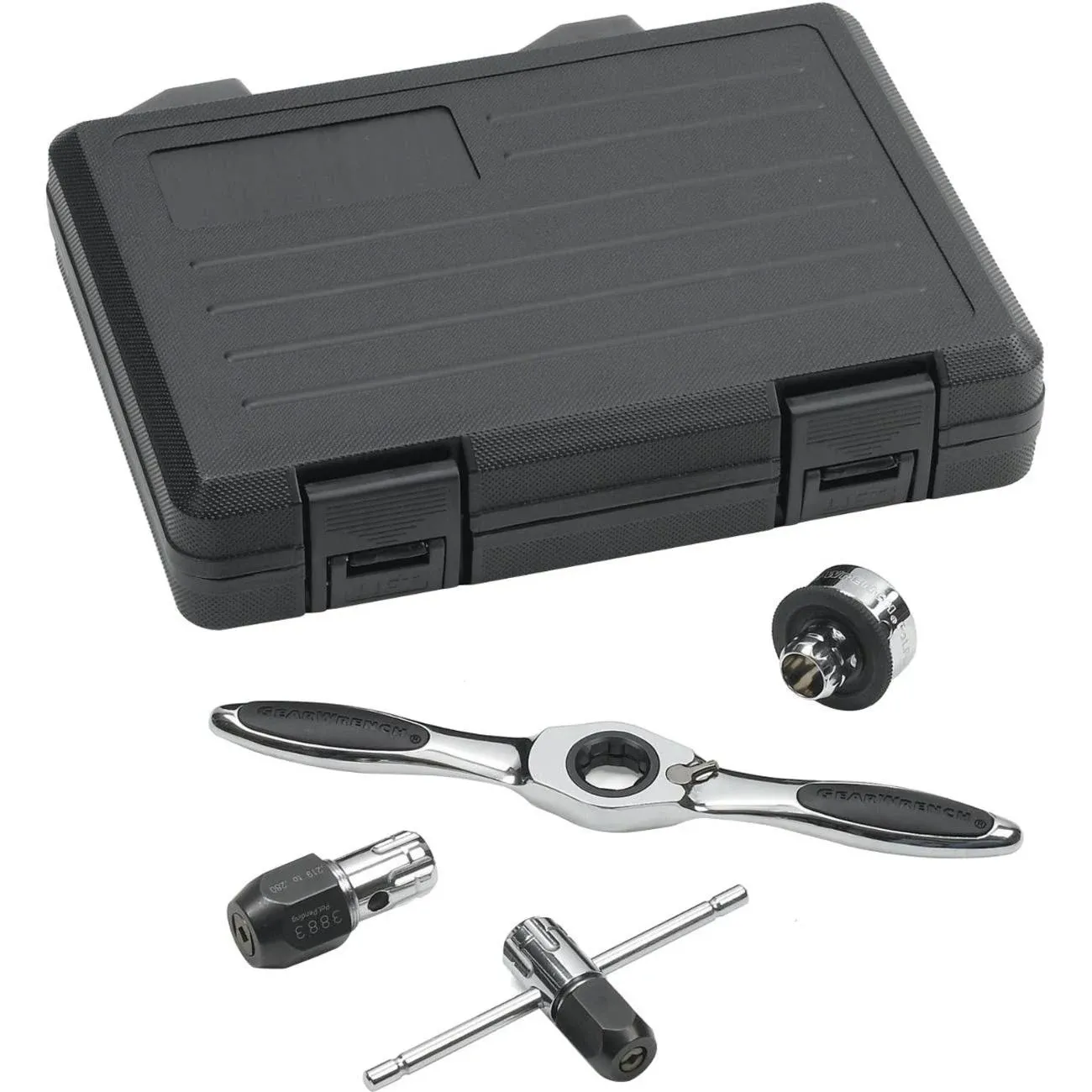 GearWrench 3880 5-Piece Tap and Die Drive Tool Set