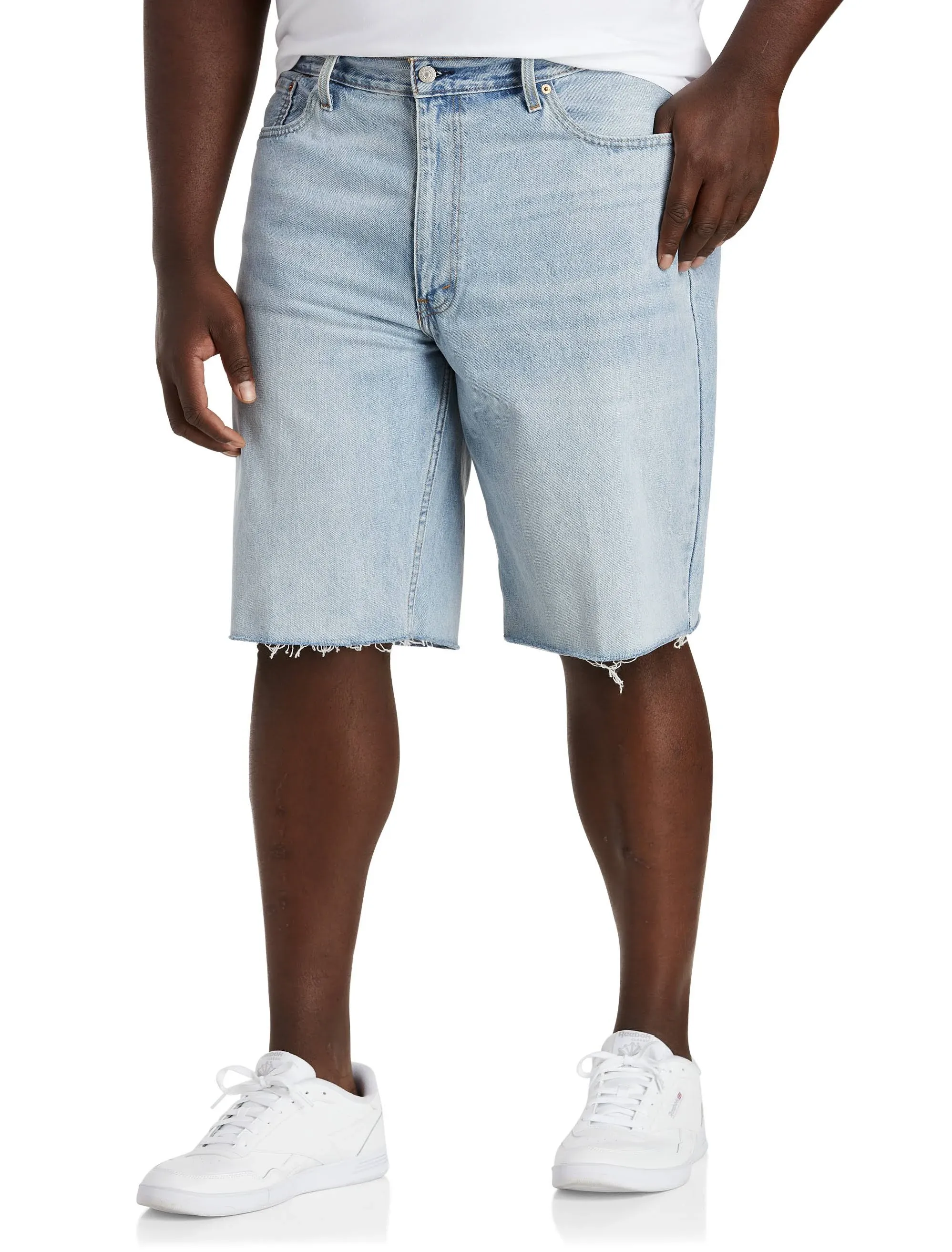 Levi's Men's 469 Loose Straight Denim Shorts (Also Available in Big & Tall)