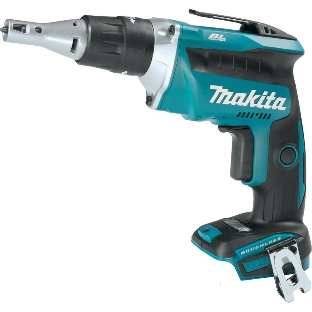 Makita Drywall Screwdriver W/ Push Drive Technology 18V LXT Lit-Ion (Tool-Only)