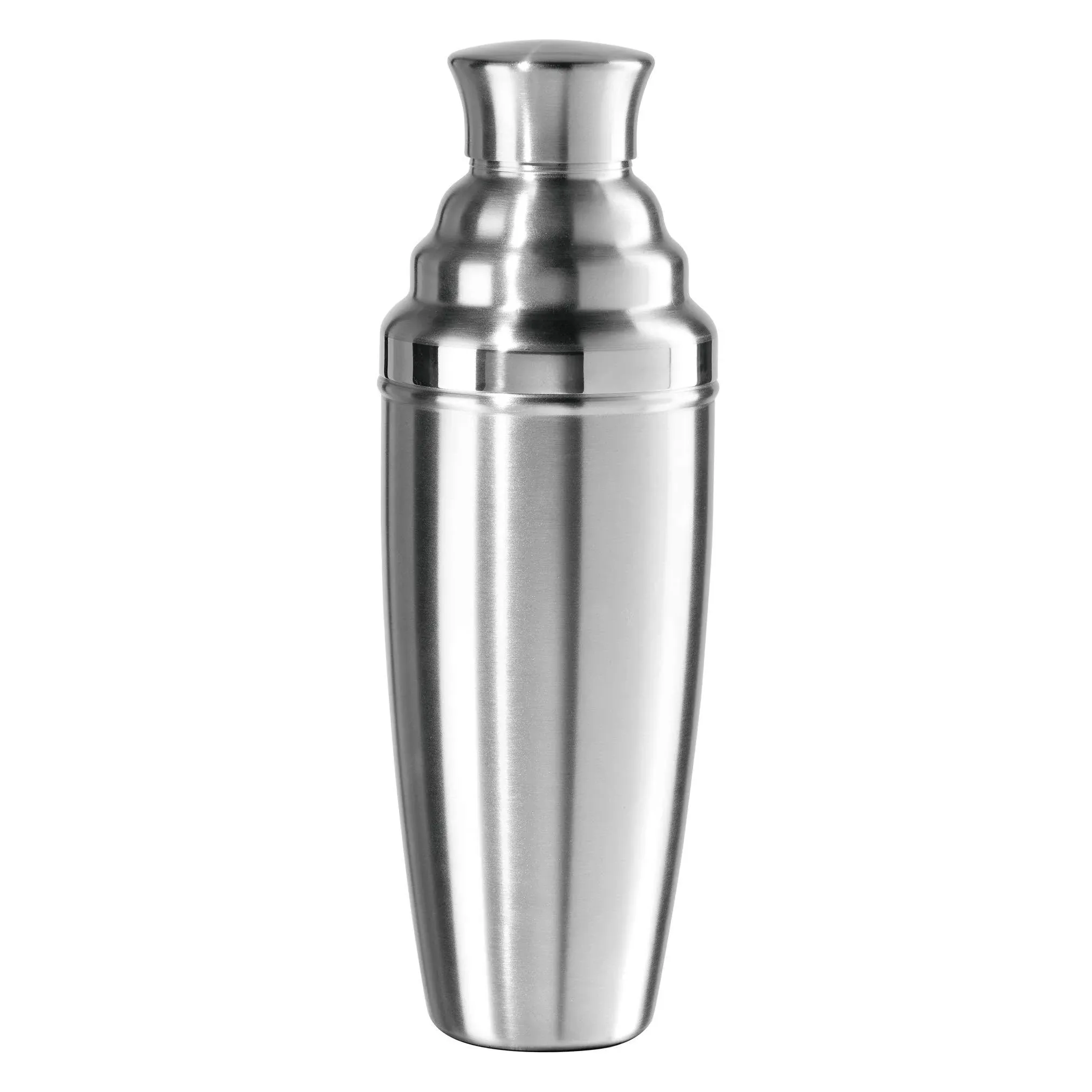 Oggi Jumbo Cocktail Shaker 60 oz - Stainless Steel Construction, Built