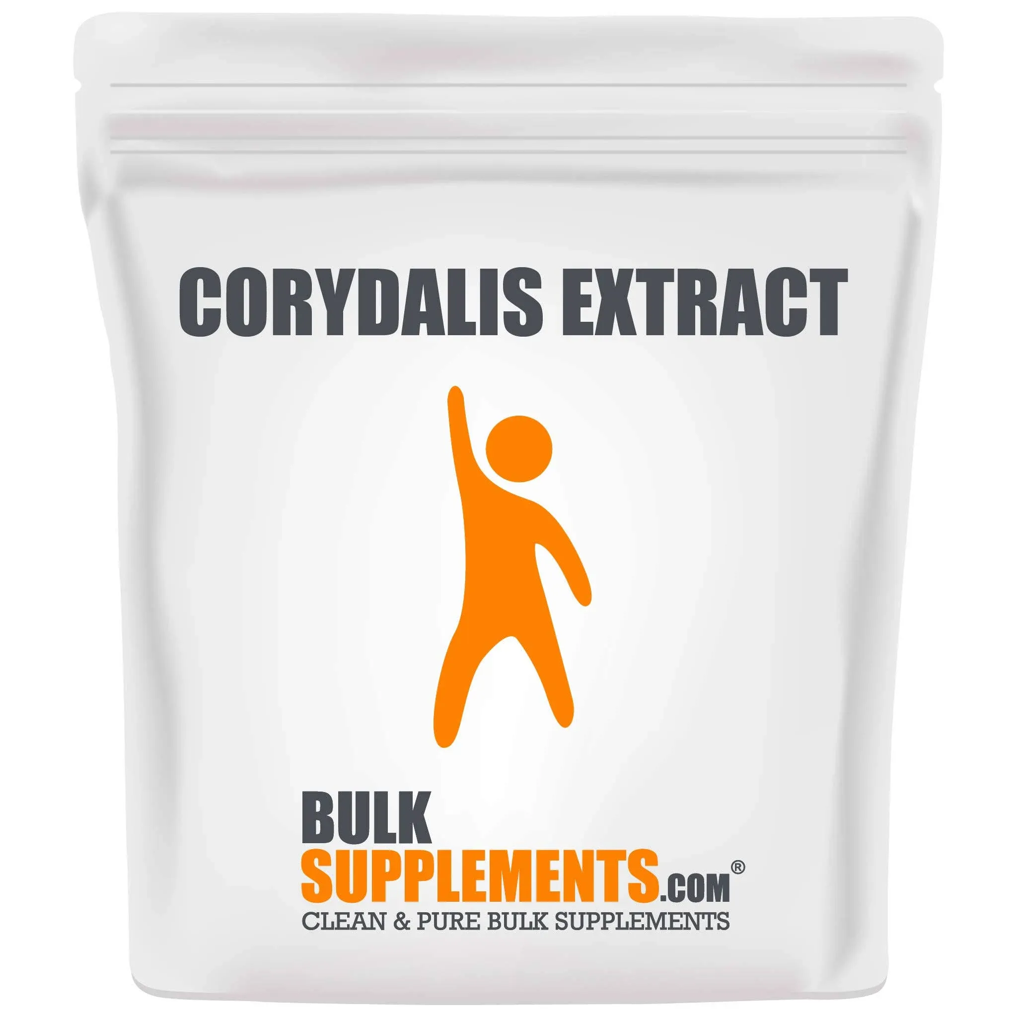 Bulksupplements.com Corydalis Extract Powder - Corydalis Root Extract, Corydalis Powder - Herbal Supplement, Vegan & Gluten Free, 1000mg per Serving