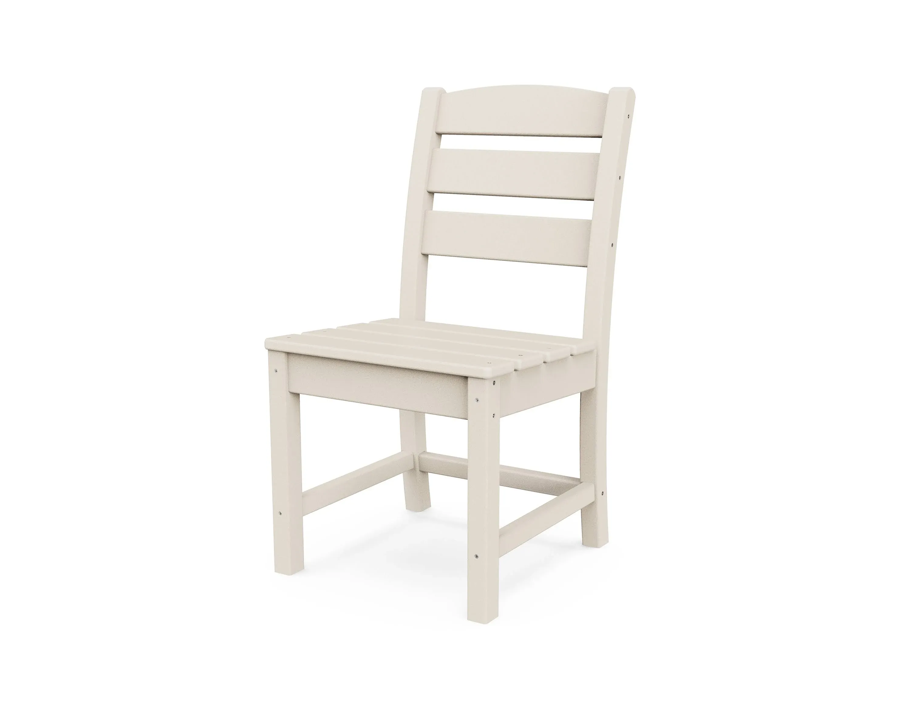 POLYWOOD Lakeside Dining Side Chair - Sand