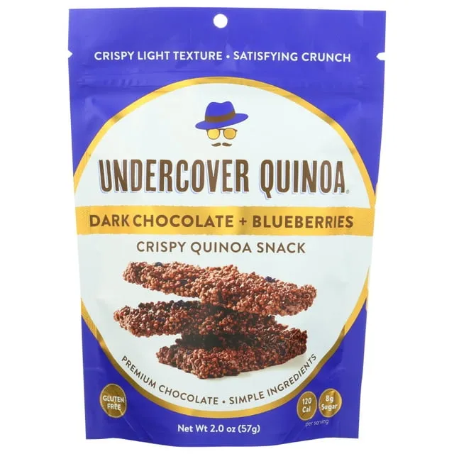 Undercover Chocolate Co. Crispy Chocolate Quinoa