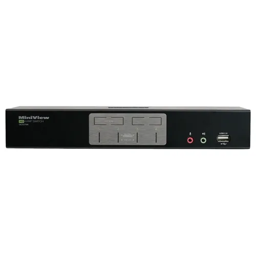 IOGear 4-Port HDMI Multimedia KVMP Switch with Audio