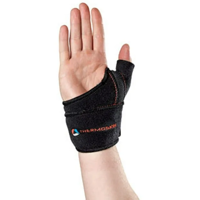 Thermoskin Sports Thumb Adjustable, Black Small/Medium / Left