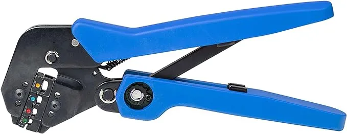 Ancor 703035 Angled 26 to 10 AWG Double Crimp Ratcheting Crimper