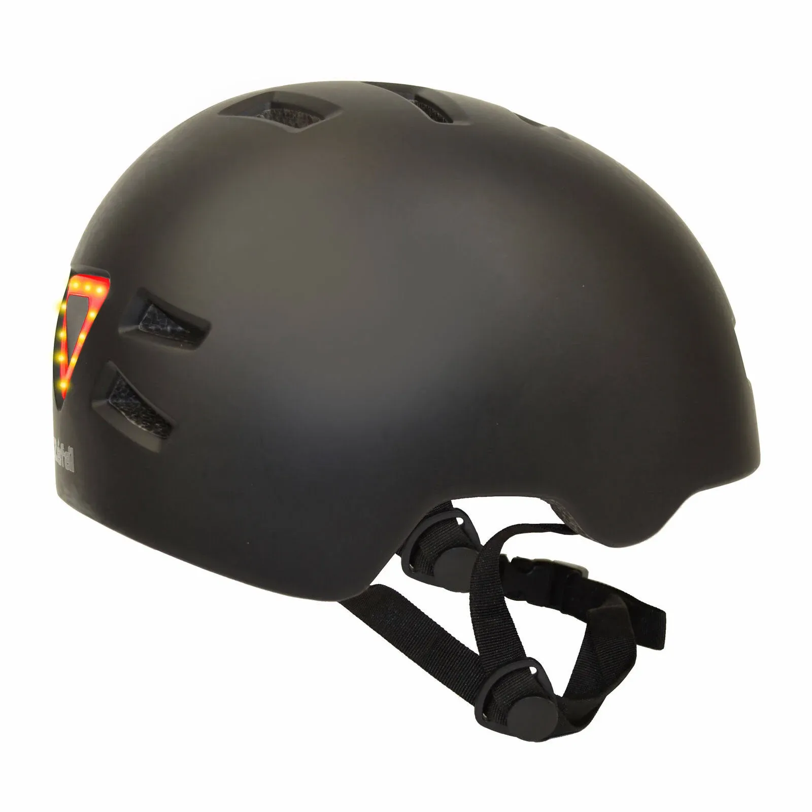 Zefal Ultra Light Youth Bike Helmet 8+ LED Light Black Super Lightweight 