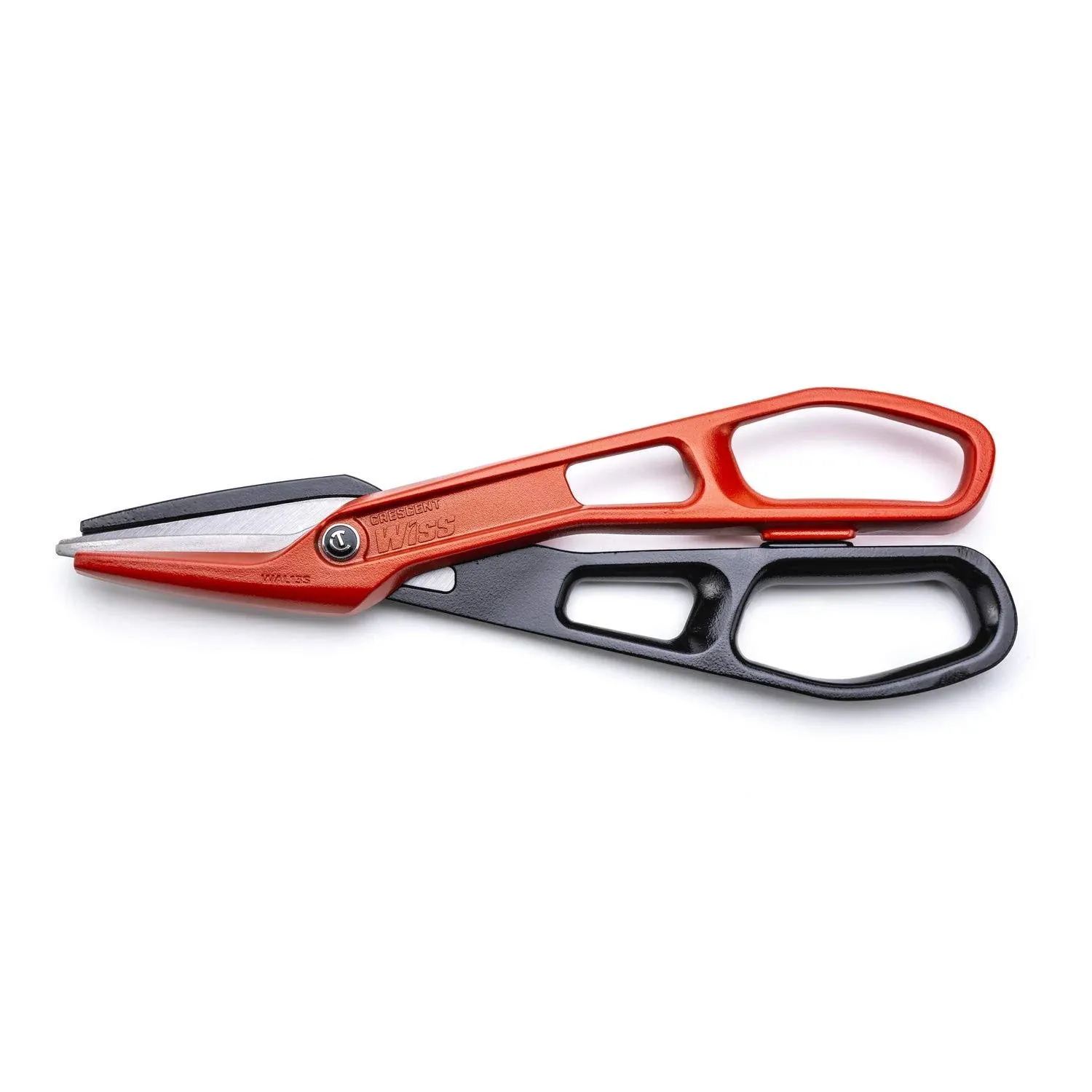 Crescent Wiss 13 in. Aluminum Straight-Cut Tinner Snips Model #WAL13S