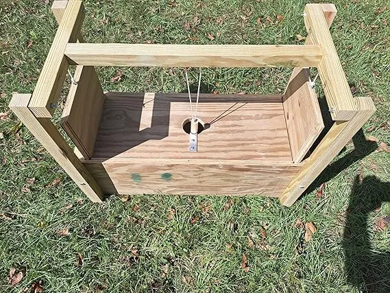 Armadillo Traps These Traps are Scented from Live Armadillos. Made from 3/4" Treated Plywood, Stainless Steel Bolts and Decking Screws - Very Durable.