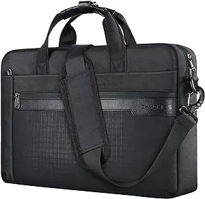 Laptop Bag, Laptop Case 15.6 inch, Large Multifunction Briefcase 15 for Men Women ...