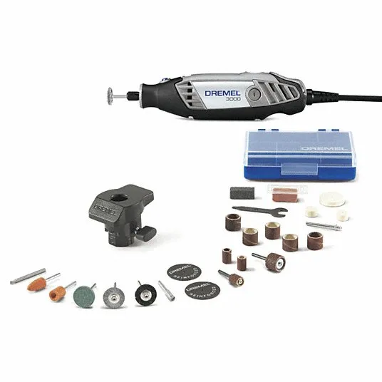 Dremel 3000-1/24 Variable Speed Rotary Tool Kit