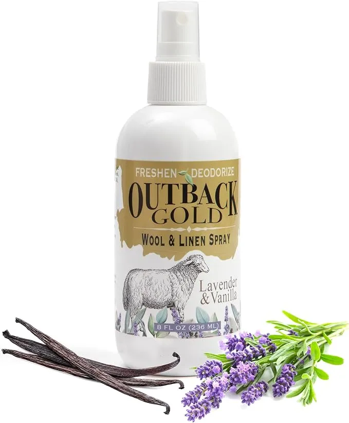 Desert Breeze Distributing Outback Gold Wool, Linen, Fabric Refresher and Deodorizer Spray