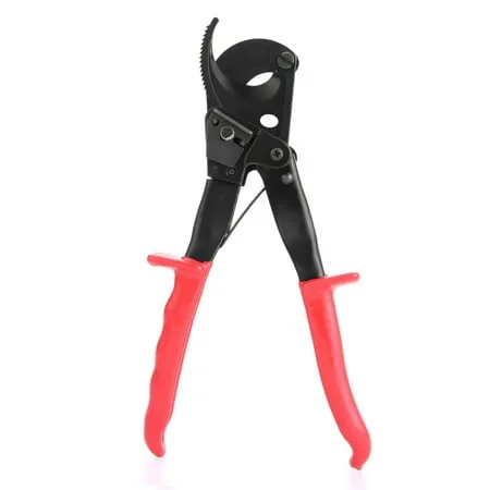 LUBAN Ratchet Cable Cutter, Heavy Duty Wire Cutter for Aluminum Copper Cable up to 400mm², Ratcheting Wire Cutting Hand Tool