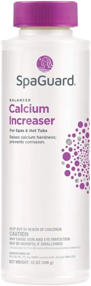 SpaGuard Spa Calcium Hardness Increaser - 12 Ounce